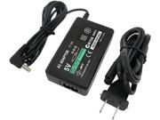 INSTEN Travel Charger AC Power Adapter For Sony PSP (Fit 3000 2000 1000) Type: Adapter Features: Travel Charger compatible with Sony PSP  This compatible travel charger conveniently gives your PSP's battery a boost whether traveling for a business trip, in a hotel or at home