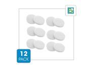 Toddy Filters, (12 PACK) Replacement Coffee Filters For Toddy Cold Brew System / Toddy Maker By Essential Values Type: Multi-Purpose Cleaners