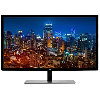 4K 3840 x 2160 UHD Resolution  Over 1 billion colors for rich details  Rapid 1ms response time  No stuttering or tearing with AMD FreeSync  VGA  DVI  HDMI-MHL  and Display Por