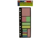 Sticky Page Markers and Note Pads