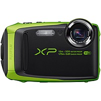 P Ideal for snowboarding, skiing, mountain biking, swimming and snorkeling, the FinePix XP90 is a tough, rugged camera that goes along on all your adventures