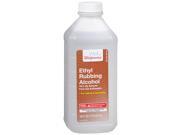 Walgreens Ethyl Rubbing Alcohol 70% First Aid Antiseptic 16 fl oz 473 ml