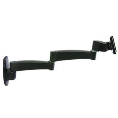 Extend or retract  swing  tilt or turn your flat panel monitor for maximum efficiency and ergonomic comfort