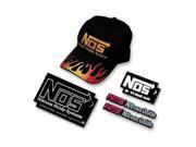 NOS 19323NOS NOS Logo Hat