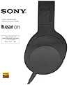 Enjoy the great quality sound that the Sony h.ear on headphones have to offer by bringing your entertainment and music to life