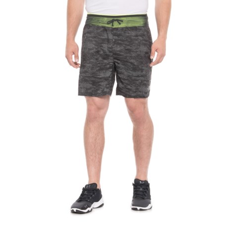 CLOSEOUTS . Challenge your limits and go even further in The North Faceand#39;s Flight Better Than Naked Long Haul shorts. Theyand#39;re made from lightweight, wicking and fast-drying FlashDryand#174; stretch-woven fabric with a compressive liner for added support. Available Colors: MIDGY DIGI CAMO PRINT, URBAN NAVY. Sizes: XS, S, M, L, XL.