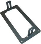 "Raymarine Front Flush Mount f/ Ray55 Front Mounting A42119, The Raymarine A42119 is a front flush mount for Ray55 VHF radio