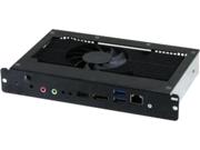 NEC Display OPS-APIC-PS Intel Celeron 2000E 2.2GHz Dual Core Digital Signage Media Player Memory: 4GB DDR3L Storage: 64 GB SSD HDMI: 1 In USB Port: USB 2.0 (2) / USB 3.0 (2) Other Connector: DisplayPort Line out External DisplayPort System Requirements: Windows Professional Embedded 7 Power Consumption: 60W Feature: No external connections required