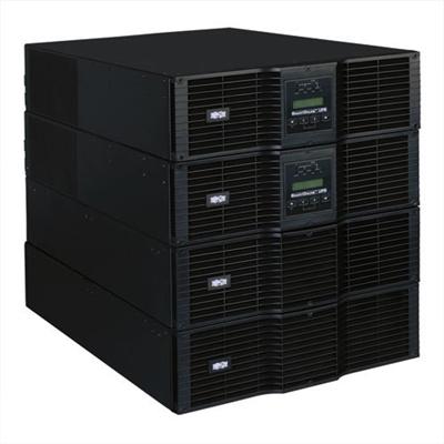 Tripp Lite UPS Smart Online 16000VA 14400W Rackmount 16kVA 208/240V USB DB9 Manual Bypass Hot Swap 12U - Power array - AC 200/208/220/230/240 V - 14.4 kW - 16000 VA - RS-232