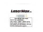 LaserMax Battery Pack for Internal Sights - For Glock 17/20/21/22/31 & Similar Type: Sights/Lasers/Lights