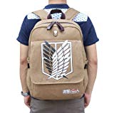 NuoYa002 Attack on titan Shingeki no Kyojin Anime Cosplay Backpack Schoolbag