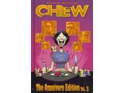 Chew 3: The Omnivore Edition (Chew) Publisher: Diamond Comic Distributors Publish Date: 3/26/2013 Language: ENGLISH Weight: 2.89 ISBN-13: 9781607066705 Dewey: 741.5/973