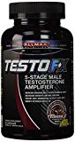 ALLMAX TESTOFX, 5-Stage Male Testosterone Amplifier, Dietary Supplement, 90 Capsules, 30 Day Supply