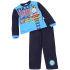 Thomas The Tank Engine Boys' Full Speed Ahead Pyjama Set. A two piece bedtime pyjama set that includes full length leg pants with elasticated waistband and Thomas The Tank Engine logo to leg. Complete with a long sleeved, crew neck t-shirt finished with a large graphic print to front. - GG.    Thomas The Tank Engine Boys' Full Speed Ahead Pyjama Set  Two piece pyjama set   Long sleeved t-shirt with Thomas The Tank Engine print   Crew neck  Full length leg pants with Thomas The Tank Engine branding   Elasticated waistband  Regular fit