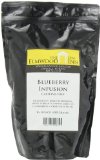 Elmwood Inn Fine Teas, Blueberry Caffeine-Free Fruit Infusion, 16-Ounce Pouch