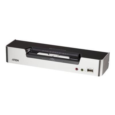 ATEN USB DVI Dual View KVMP Switch CS1642A - KVM / audio / USB switch - 2 x KVM / audio / USB - 1 local user - desktop
