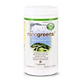 Biopharma Scientific NanoGreens 10, Greens Powder Superfood 12.7-Ounce Green Apple