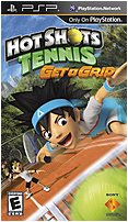 The Sony 711719870128 Hot Shots Tennis  Get a Grip ear deafening cheers from the crowd have died down, as you bounce the ball in preparation of your serve for championship point
