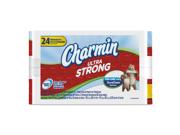 Charmin PGC86530 Ultra Strong Bathroom Tissue, 2-Ply, White, 4 X 3.92, 82/Roll, 24/Carton