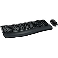 B Everyday Comfort with Style and Security  b   p Dress up your desktop with this beautifully modern keyboard and mouse set