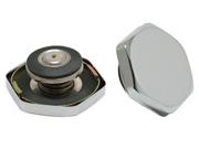 Spectre Performance Radiator Cap Features: Triple Chrome-Plated Steel Height: 1.25" Width: 4.00" Length: 6.00" Weight: 0.27 lbs Electrical Outlet Plug Type: Radiator Cap