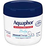 Aquaphor Baby Healing Ointment - Advance Therapy for Diaper Rash, Chapped Cheeks and Minor Scrapes - 14. oz Jar