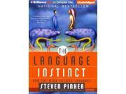 The Language Instinct Unabridged Binding: CD/Spoken Word Publisher: Brilliance Audio Publish Date: 2012/09/25 Synopsis: Building a bridge between "innatists" and "social interactionists," a researcher contends that the capacity for language is wired into our brains by evolution and examines the relationship between words and thoughts, the proliferation of language and the "language mavens." Read by Arthur Morey