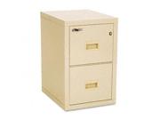 FireKing Compact Turtle Insulated Vertical File - FIR2R1822CPA Type: File Cabinets & Accessories