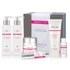 RENU present the Pamper Gift Box, a six-piece collection of advanced anti-ageing skincare products that combat the appearance of wrinkles, boost elasticity and improve the skin's texture. Presented in a gift box, its the perfect treat for your skin. E.N.  The Set Contains:  RENU Rich Cream Cleanser Effectively remove all traces of make-up without damaging your skin's natural barrier function. Enriched with a moisturising blend of evening primrose oil and rosehip oil, it will banish dryness and improve elasticity, whilst shea butter soothes skin and enhances radiance. Rich in vitamins, the luxurious cleanser will leave skin feeling instantly refreshed.  RENU Soft Touch Toner Hydrate and refresh skin to leave it looking radiant and renewed. Enriched with a blend of sodium hyaluronate, vitamin C and polysaccharides to firm and plump the skin, the toner also contains aloe vera to soothe and calm your complexion. Skin will be left ready for the application of make-up or other skin care products. Particularly beneficial for mature skin.  RENU Restoring Cream Rich The rich cream works to lift, tone, firm and plump skin, giving a smoother, brighter and youthful-looking complexion. Formulated with an expert blend floral essential oils, wild yarn extract and vitamin C to maintain suppleness and elasticity, whilst providing deep hydration to eliminate dry patches. Protects against damaging environmental aggressors.  RENU Lip and Eye Active Lift The perfect treatment for achieving brighter, younger-looking eyes and improving the appearance of fine lines and wrinkles. Packed with arnica to reduce unwanted puffiness and dark circles under the eyes, whilst stimulating collagen production for firmer, plumped skin and lips. Moisturising shea butter and jojoba oil prevent dryness to restore a luminous eye contours and refined lips.  RENU Flash Relax Mask Smoothens the appearance of fine lines and firms facial contours, instantly boosting radiance and improving skin texture. Enriched with a blend of ginseng and magnesium to gently relax the muscles and provide a smoothing effect to leave your skin feeling toned and tightened, whilst vitamins C and B5 replenish moisture and deliver intense hydration. Paraben free.  RENU Radiant Skin Peel A gentle cleanse to dissolve dirt and impurities, minimising the appearance of large pores and fine lines without over-drying or uncomfortable tightness. Papaya enzymes, lactic acid and vitamin C work to slough dead skin cells, whilst stimulating cell renewal to reveal a brighter, refreshed complexion.