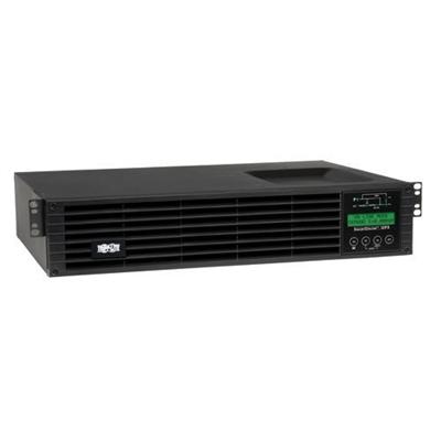 Tripp Lite UPS Smart Online 1000VA 900W Rackmount 120V Extended Run LCD USB DB9 2URM - UPS - AC 100/110/115/120/127 V - 900 Watt - 1000 VA - RS-232  USB - output connectors: 6