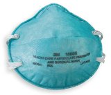 3M Health Care 1860S-N95 Particulate Respirator and Surgical Masks, Small Adult, 1/Box of 20