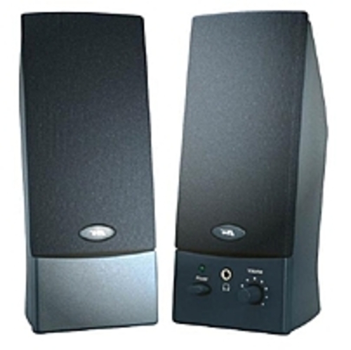 Cyber Acoustics CA-2016WB Computer Speaker System - 2.0-Channel - USB - Black