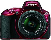 The Nikon D5500 DX Format Digital SLR Camera incorporates a touchscreen LCD monitor, giving you greater camera control