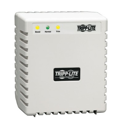 Tripp Lite 600W Line Conditioner w/ AVR / Surge Protection 120V 5A 60Hz 6 Outlet Power Conditioner - Line conditioner - 600 Watt - output connectors: 6