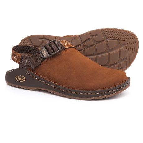 CLOSEOUTS . Chacoand#39;s ToeCoop shoes combine the easy-wearing style of a sandal with the protection of a shoe. A full-grain leather upper protects your feet and toes, and the webbing heel and instep strap offer sandal-like comfort and support. Available Colors: BLACK, CAFE. Sizes: 5, 5.5, 6, 6.5, 7, 7.5, 8, 8.5, 9, 9.5, 10, 10.5, 11.