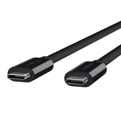 Experience super fast speeds  more pixels in 4K  and amazing power delivery with the USB-C to USB-C Thunderbolt 3 Cable.