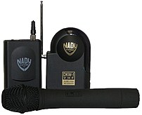 The Nady DKW 1 LT is a cost effective VHF Wireless Lavaliere Headset microphone system