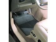 Highland Floor Protection All Weather Floor Mats Features: Durable Pliable Rubber Will Not Crack Or Stiffen  Conforms To Fit Floor Contours  Unaffected By Gas;Oil;Mud Or Extreme Temperatures  Raised Lip Keeps Dirt And Water Off Of Your Carpet  Easily Installed And Removed; No Tools Required  Anti-Skid Spikes Prevent Mat From Slipping  100 Year Warranty Height: 32.80" Width: 1.80" Length: 20.00" Weight: 10.60 lbs