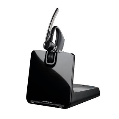 Plantronics Voyager Legend CS - Headset - in-ear - over-the-ear mount - wireless - Bluetooth - black