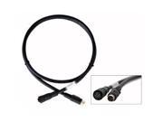 FUSION NMEA 2000 Drop Cable f/MS-NRX200i to Blue FUSION T-Connector Type: MARINE AUDIO / VIDEO Speaker Size: 5" x 7"