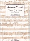 Three Concertos for Piccolo (Piccolo and Piano)