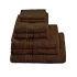 The Restmor 100% Egyptian Cotton 7 Piece Supreme Towel Bale Set in chocolate contains a selection of luxurious 500gsm Egyptian cotton towels that allow for superb drying, whilst remaining soft and absorbent wash after wash. This outstanding towel collection is a must-have for any bathroom. - L.M.  Features:    100% Egyptian Cotton 7 Piece Supreme Towel Bale Set from Restmor  500gsm  Soft and luxurious  Designed for superb absorbency    Contains:    2 x Face Towels (30 x 30cm)  2 x Hand Towels (50 x 85cm)  2 x Bath Towels (70 x 125cm)  1 x Sheet Towel (96 x 145cm)