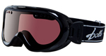 "Bolle Nebula Shiny Black w/ Vermillon Gun Lens Brand New Includes One Year Warranty, Product # 20984 (Shiny White Stripes w/ Vermillon Gun Lens) Product # 20695 (Shiny Black w/ Vermillon Gun Lens) Product # 20985 (Shiny Pink Stripes w/ Vermillon Gun Lens) The Bolle Nebula is a ski goggle which comes in a striking range of colours and lens tints and offer 100 protection against harmful UVA/UVB rays