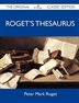 Finally available, a high quality book of the original classic edition of Rogets Thesaurus.  This is a new and freshly published edition of this culturally important work by Peter Mark Roget, which is now, at last, again available to you.  Enjoy this classic work today