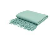 Indigo7 Authorized Signature Cashmere Blend Throw Aquarelle Type: Blankets and Throws Color Mapping: Blue