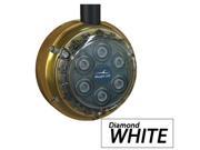 Bluefin LED Piranha DL6 Underwater Dock Light Surface Mount 2500L White