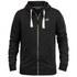 With a simplistic and laid back style the Men's Mitchell Full-Zip Hoodie needs no gimmicks or fancy over-polished designs to state its case. It is what it is, a warm but lightweight, versatile hoodie ideal for relaxing or adventuring.  Made with a snug blend of cotton and polyester, and featuring an applique version of the UB snow crest logo, it's perfect as an extra under layer on wintery excursions or to chill out with round a fire helping you stay toasty.    Designed in the UK  Appliqué Urban Beach logo on chest  Drawstring hood  Full-length zip-up design  Heavy weight cotton & polyester