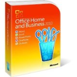 Microsoft Office Home & Business 2010 - 2PC/1User (one desktop and one portable) (Disc Version)