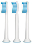 "HX6053/64 - replaces HX6013, Replaces Pro Results and HX6013 The Sonicare HX6053/64 set of 3 sensitive standard brush head, with ultra soft bristles which are gentle on teeth and gums