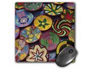 3dRose LLC 8 x 8 x 0.25 Inches Mouse Pad, Ethiopia: Tigray, Axum, Woven Baskets, Market-Af16 Ajn0250 - Alison Jones (mp_73334_1)